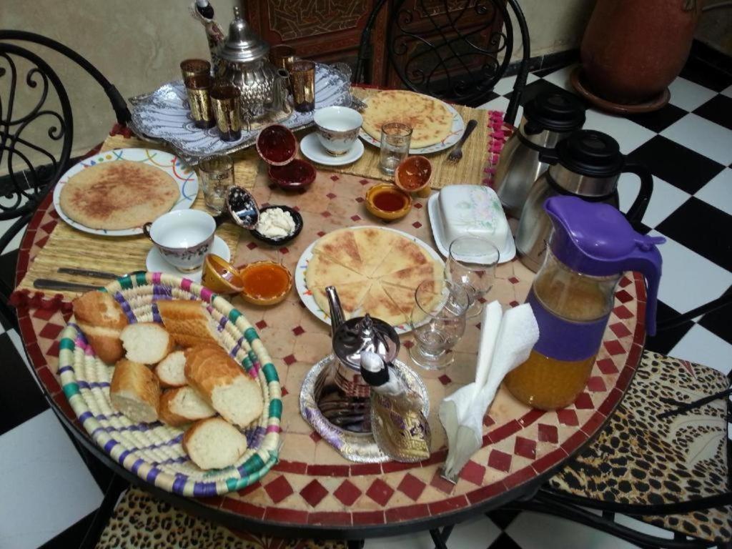 Riad Hanafi Marrakesh Ngoại thất bức ảnh