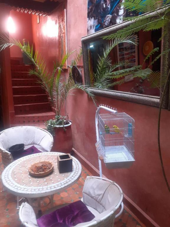 Riad Hanafi Marrakesh Ngoại thất bức ảnh