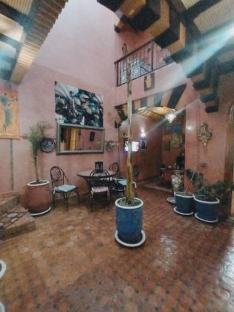 Riad Hanafi Marrakesh Ngoại thất bức ảnh