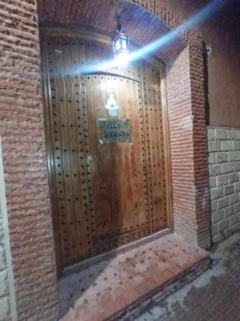 Riad Hanafi Marrakesh Ngoại thất bức ảnh