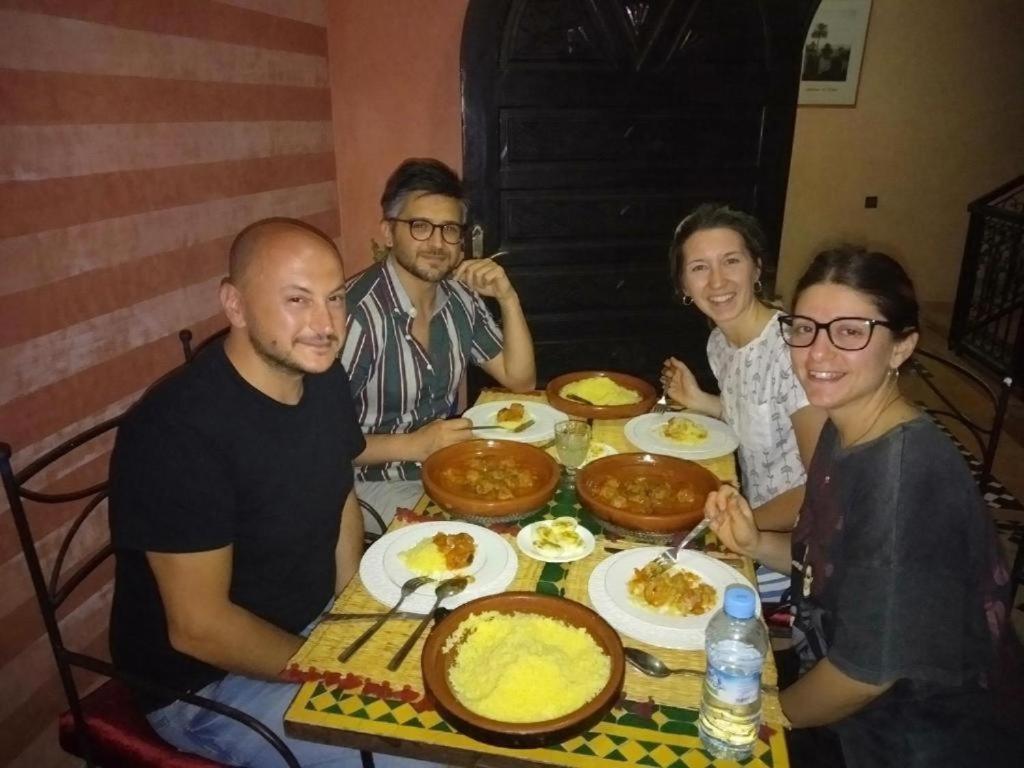 Riad Hanafi Marrakesh Ngoại thất bức ảnh