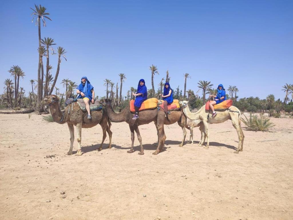 Riad Hanafi Marrakesh Ngoại thất bức ảnh