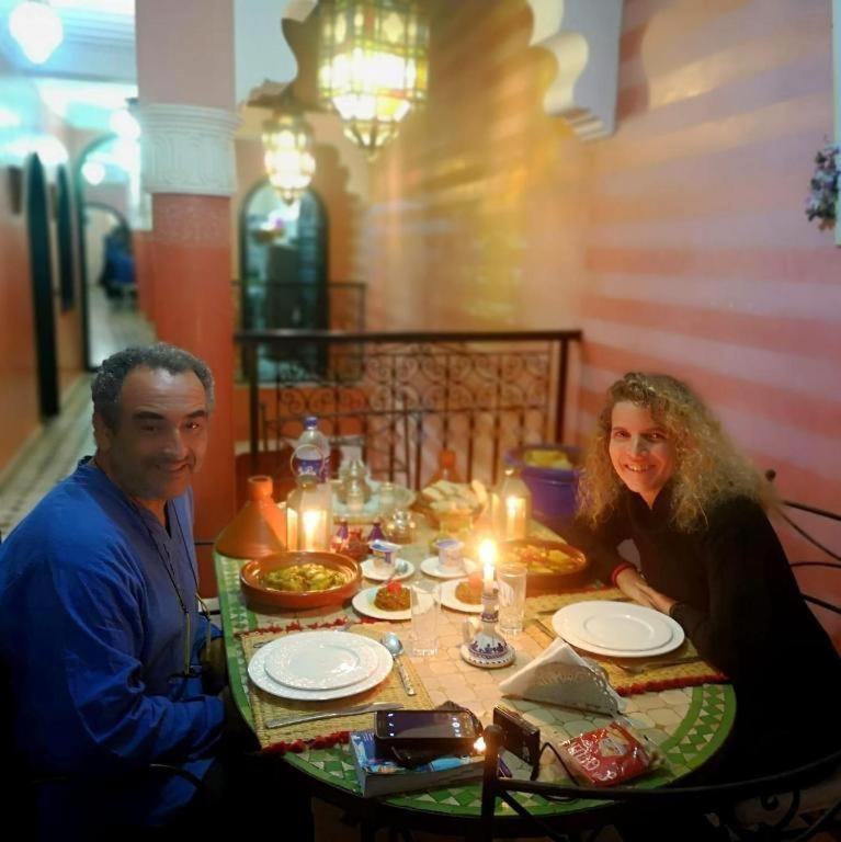 Riad Hanafi Marrakesh Ngoại thất bức ảnh